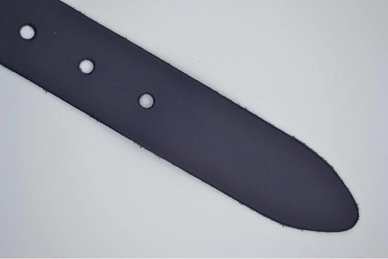 4 CM BREDE NETTE BLAUWE RIEM VERKOOPPRIJS 29,95,-