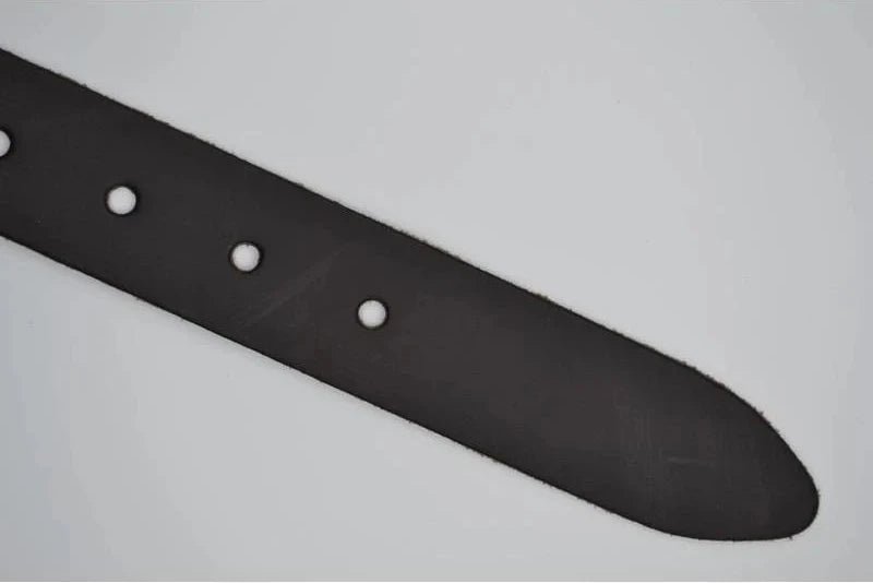 4 CM BREDE NETTE BRUINE RIEM VERKOOPPRIJS: 29,95,-