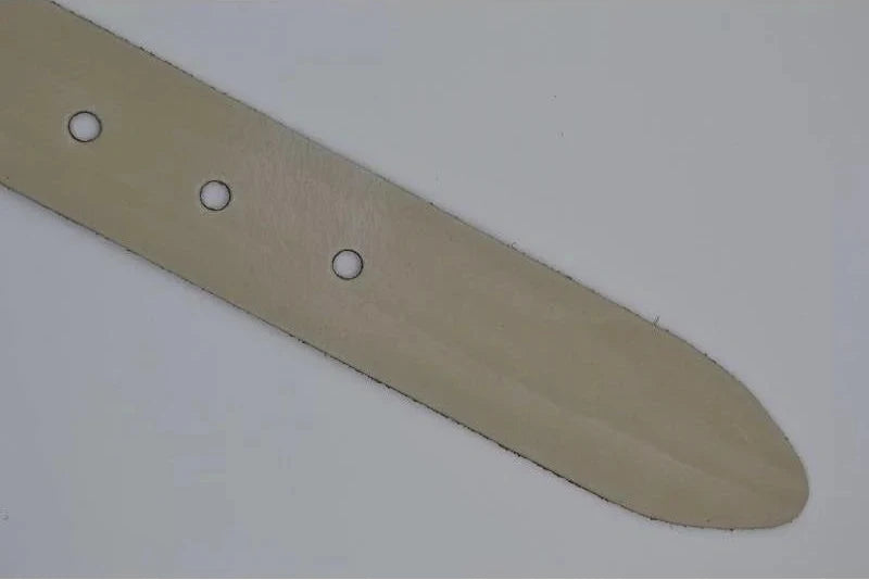 4 CM BREDE NETTE ECRU RIEM VERKOOPPRIJS: 29,95,-