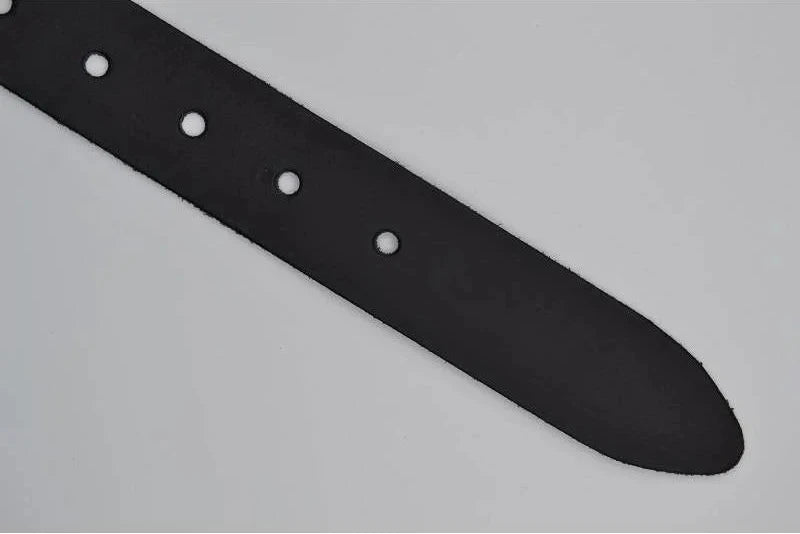 4CM BREDE NETTE ZWARTE RIEM VERKOOPPRIJS: 29,95,-