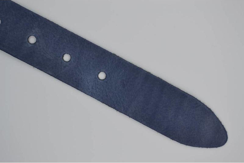 4 CM BREDE NETTE LICHT BLAUWE RIEM VERKOOPPRIJS: 29,95,-