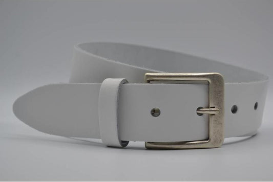 4 CM BREDE NETTE WITTE RIEM VERKOOPPRIJS: 29,95,-