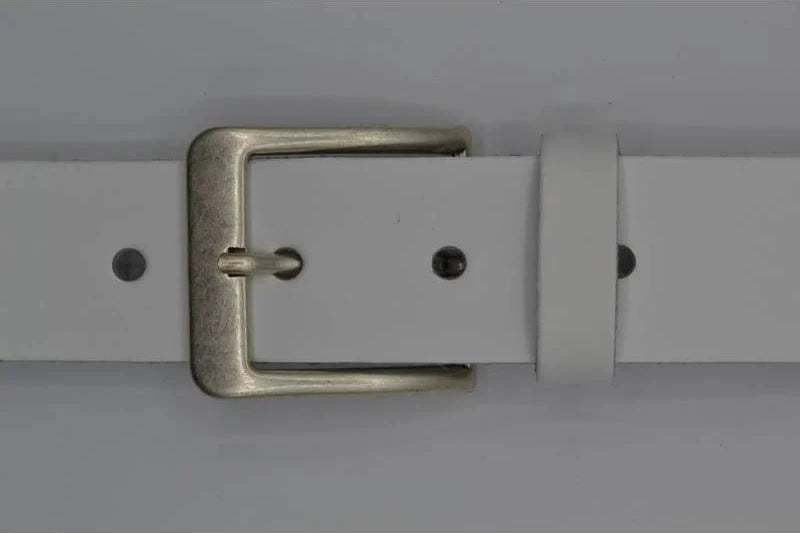 4 CM BREDE NETTE WITTE RIEM VERKOOPPRIJS: 29,95,-