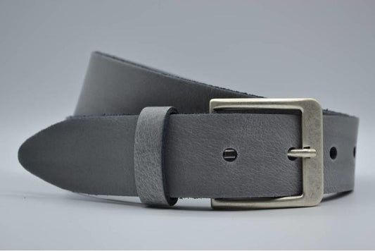 4 CM BREDE NETTE GRIJZE RIEM VERKOOPPRIJS 29,95,-