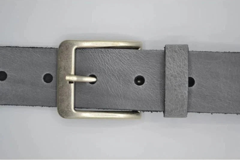 4 CM BREDE NETTE GRIJZE RIEM VERKOOPPRIJS 29,95,-
