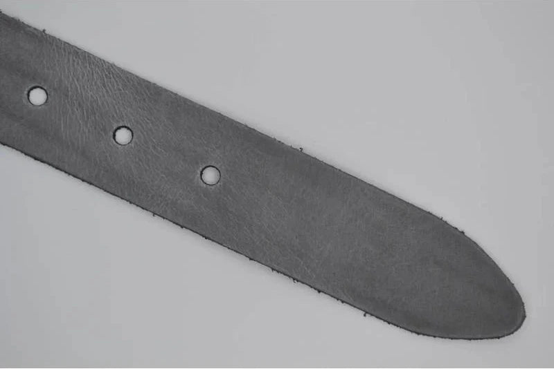 4 CM BREDE NETTE GRIJZE RIEM VERKOOPPRIJS 29,95,-