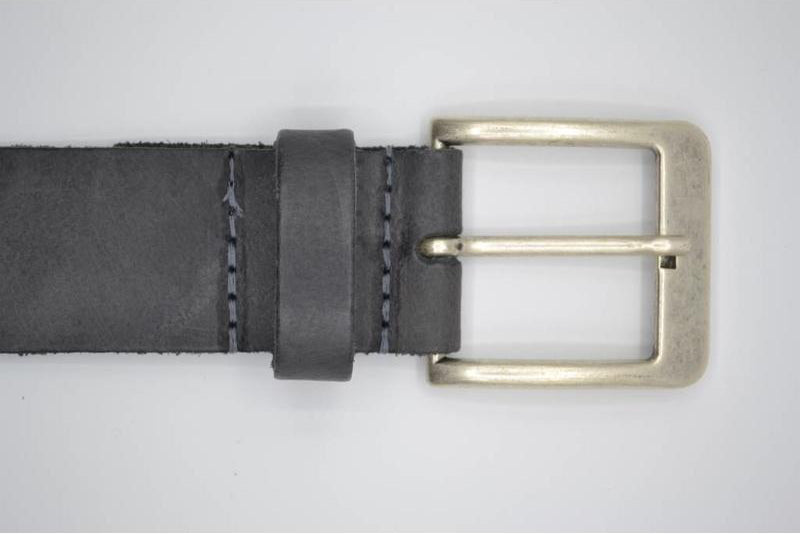4CM BREDE NETTE ANTRACITE RIEM VERKOOPPRIJS: 29,95,-