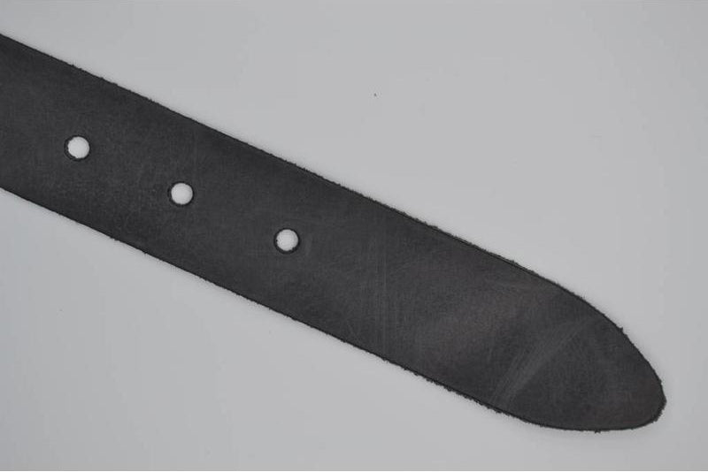 4CM BREDE NETTE ANTRACITE RIEM VERKOOPPRIJS: 29,95,-