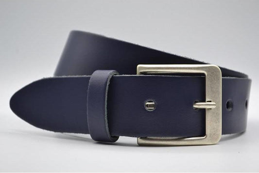 4 CM BREDE NETTE BLAUWE RIEM  VERKOOPPRIJS 29,95,-