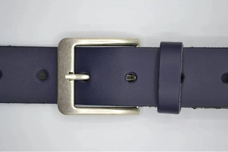 4 CM BREDE NETTE BLAUWE RIEM  VERKOOPPRIJS 29,95,-