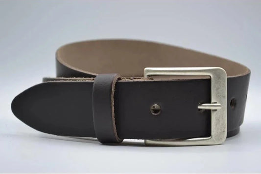 4 CM BREDE NETTE BRUINE RIEM  VERKOOPPRIJS: 29,95,-