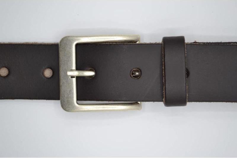4 CM BREDE NETTE BRUINE RIEM  VERKOOPPRIJS: 29,95,-