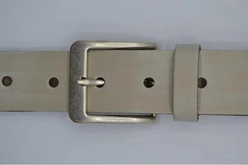 4 CM BREDE NETTE ECRU RIEM  VERKOOPPRIJS: 29,95,-