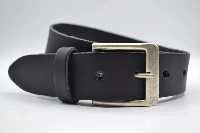 4CM BREDE NETTE ZWARTE RIEM VERKOOPPRIJS: 29,95,-
