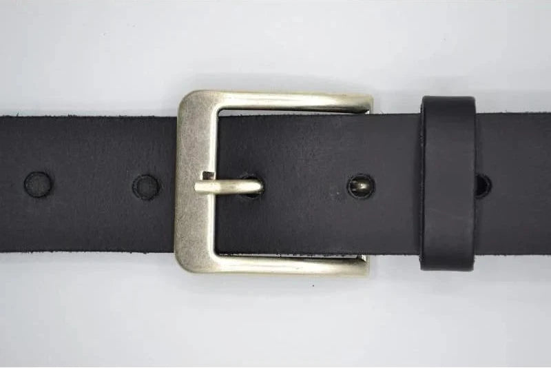 4CM BREDE NETTE ZWARTE RIEM VERKOOPPRIJS: 29,95,-