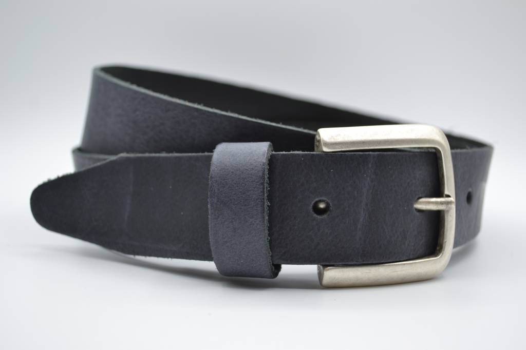 ANTRACITE LEREN SPLIT RIEM 35mm VERKOOPPRIJS: 29,95,-