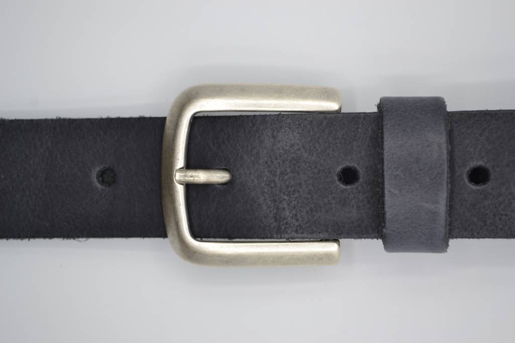 ANTRACITE LEREN SPLIT RIEM 35mm VERKOOPPRIJS: 29,95,-