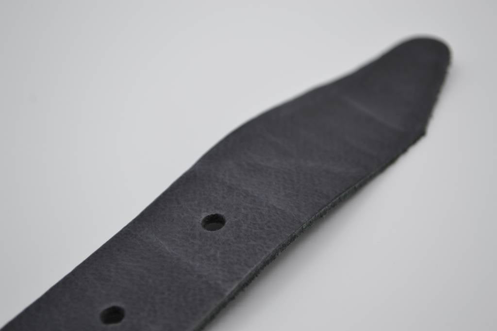 ANTRACITE LEREN SPLIT RIEM 35mm VERKOOPPRIJS: 29,95,-