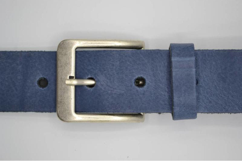 4 CM BREDE NETTE LICHT BLAUWE RIEM VERKOOPPRIJS: 29,95,-